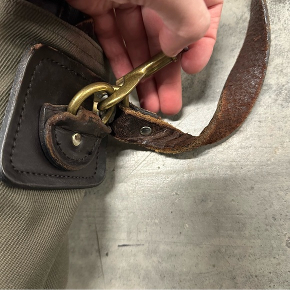 Filson Rugged Twill Computer Bag Briefcase - Picture 6 of 15